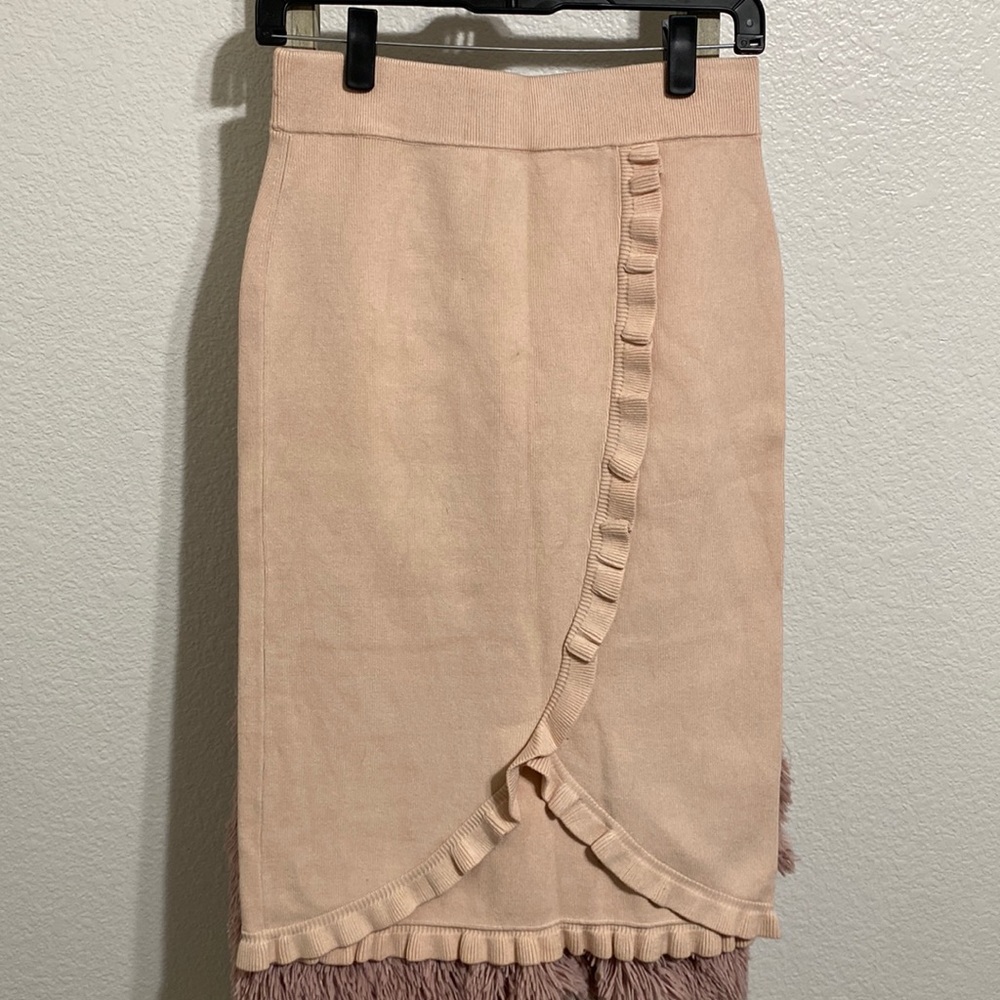 Club Monaco Pink Skirt